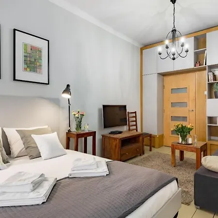 Lägenhet Jozefa One-bedroom Kraków